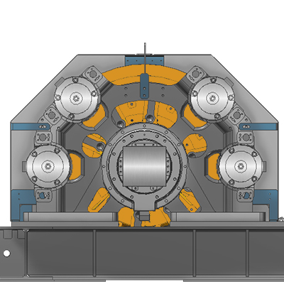 FM 450 Machine