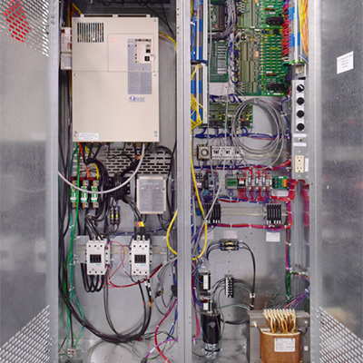 Veridian controller interior